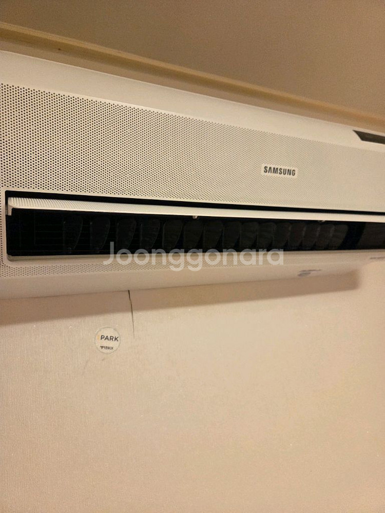 삼성에어컨 2in1 wifi 내장 무풍갤러리 스탠드17--2