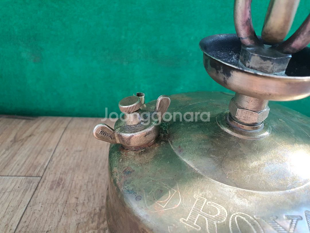 황동 석유버너, 로얄++(ROYAL++)--3