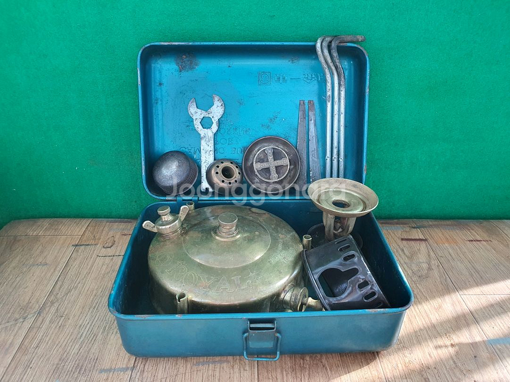 황동 석유버너, 로얄++(ROYAL++)--0