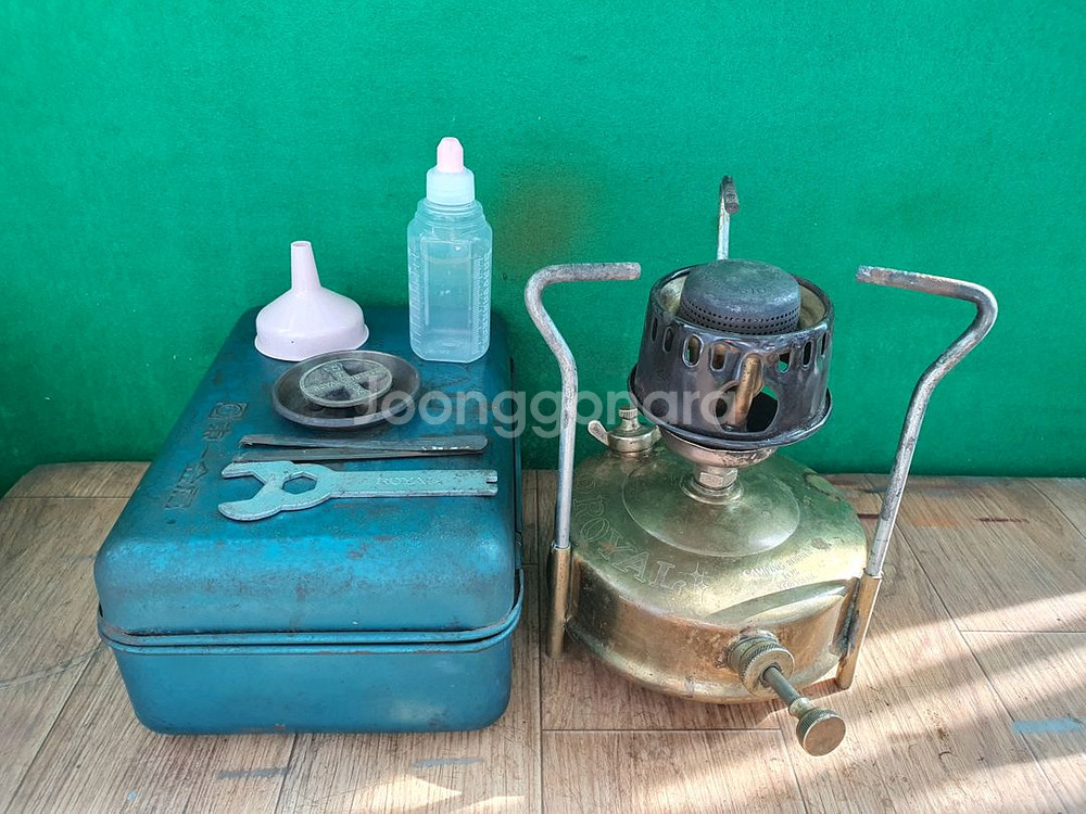 황동 석유버너, 로얄++(ROYAL++)--1