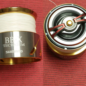 다이와 시마노 보조스풀 lbd 테크늄 토너먼트