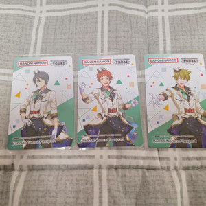 아이돌마스터 투어즈 바나패스 SideM 시리즈 3종