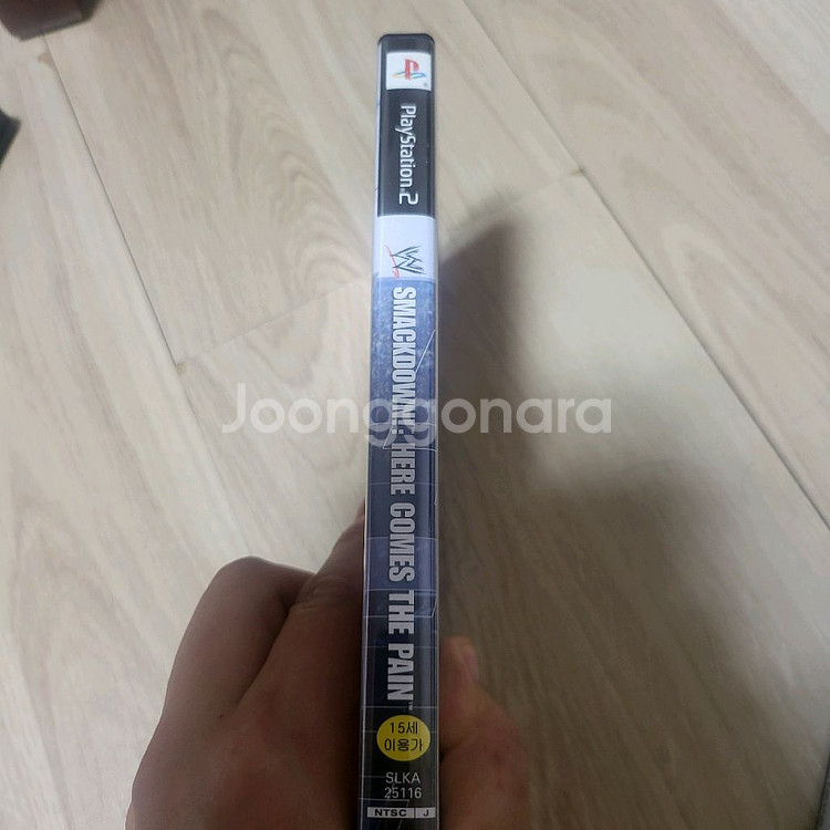Ps2 스멕다운 택포--1