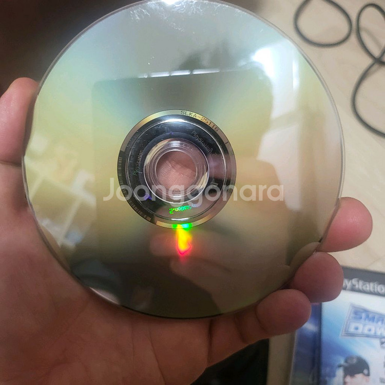 Ps2 스멕다운 택포--4