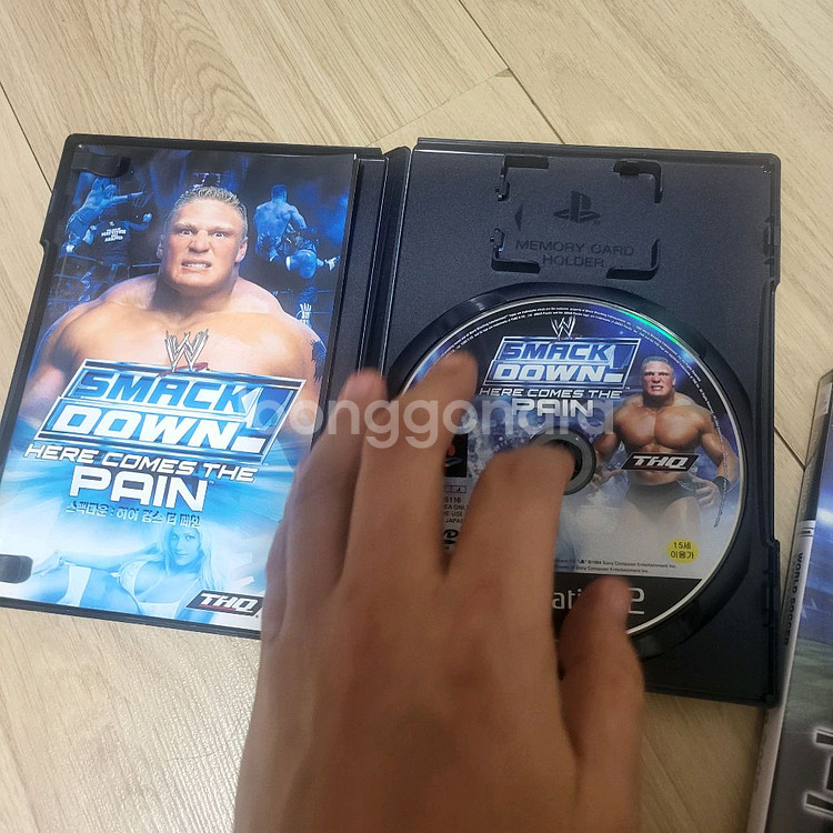 Ps2 스멕다운 택포--3