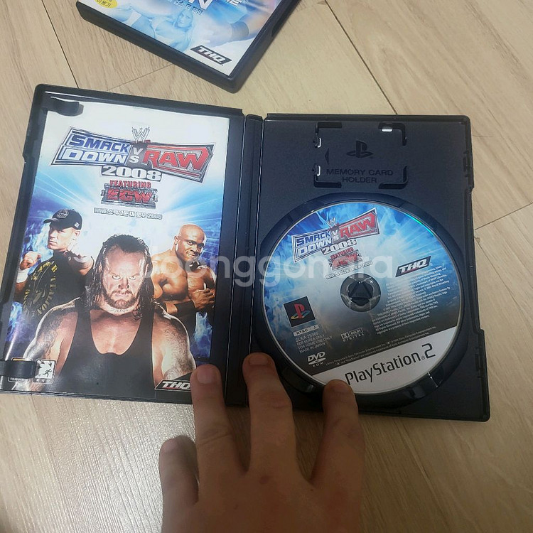 ps2 스멕다운 택포--3