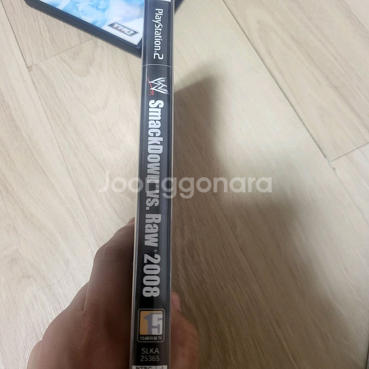 ps2 스멕다운 택포--1