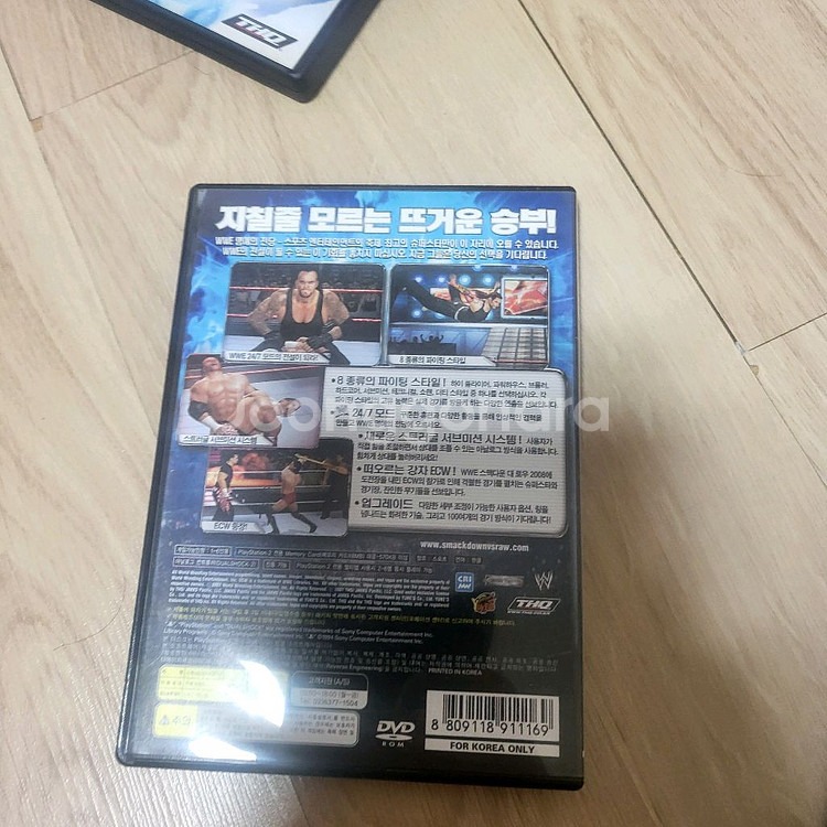 ps2 스멕다운 택포--2
