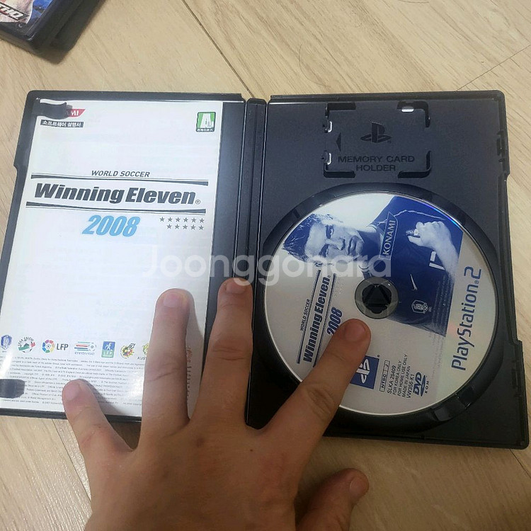 ps2 위닝정발--3