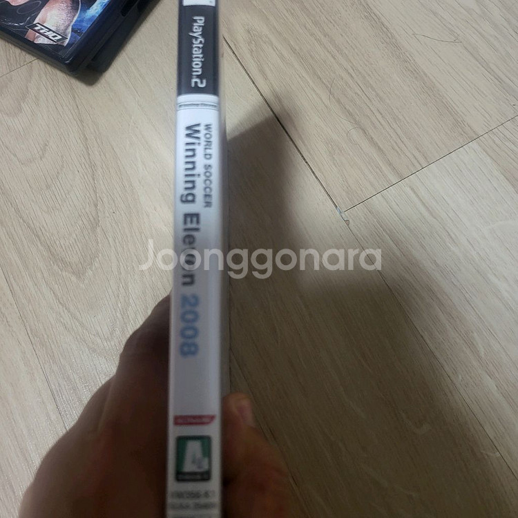 ps2 위닝정발--1