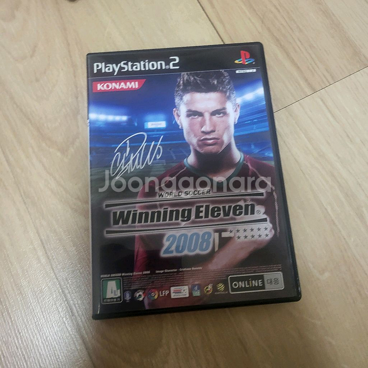 ps2 위닝정발--0
