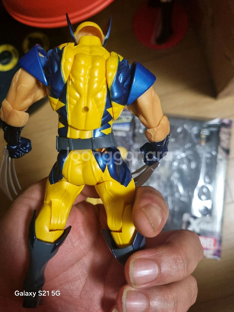 [개인소장품] 6인치 액션피규어 팝니다--6