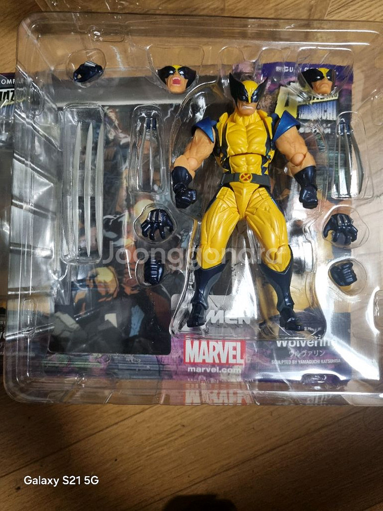 [개인소장품] 6인치 액션피규어 팝니다--3