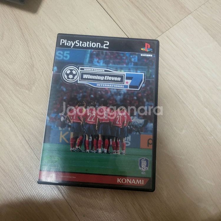 ps2 위닝7 정발 택포--0