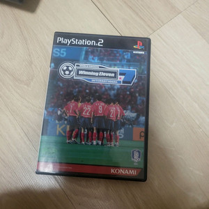 ps2 위닝7 정발 택포