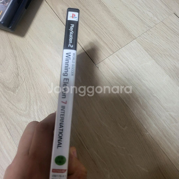 ps2 위닝7 정발 택포--1