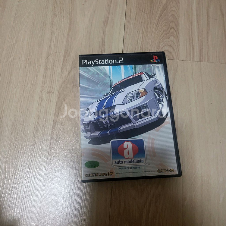 ps2 아우모델스타 정발 택포--0