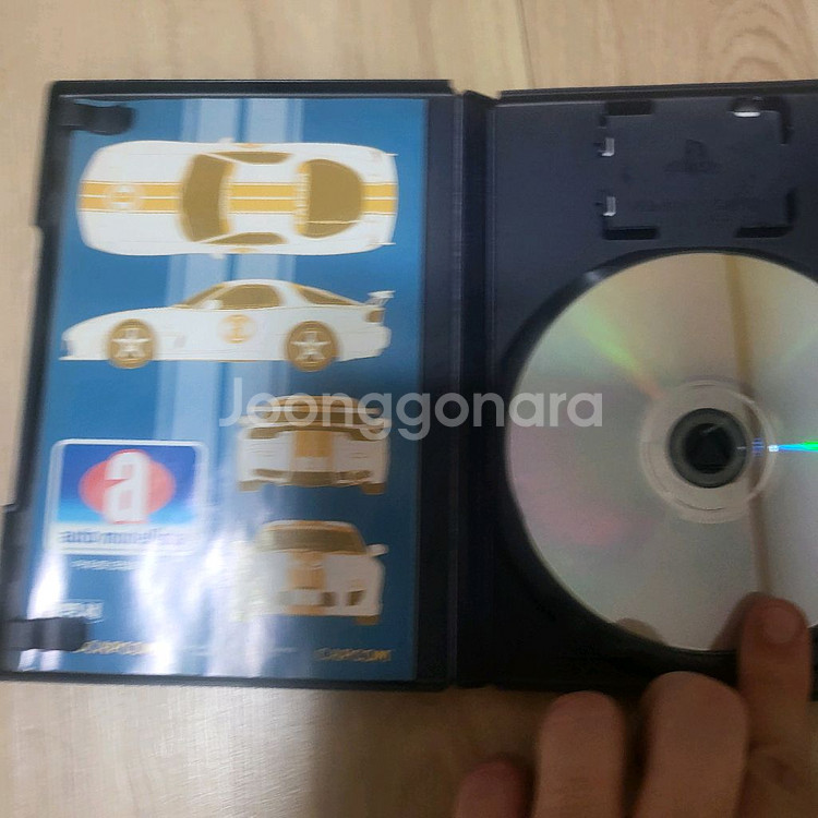 ps2 아우모델스타 정발 택포--3