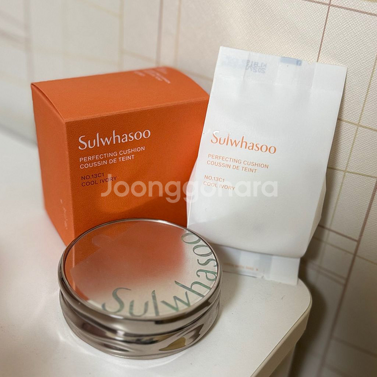 설화수 퍼펙팅 쿠션--0