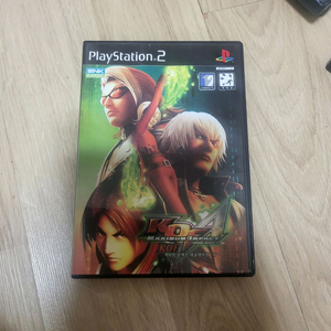 ps2 킹오브 시귤레이션A 정발 + 맹장전 정발일괄