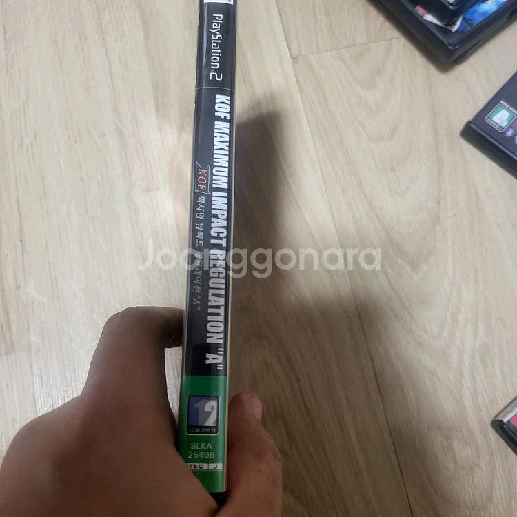 ps2 킹오브 시귤레이션A 정발 + 맹장전 정발일괄--1