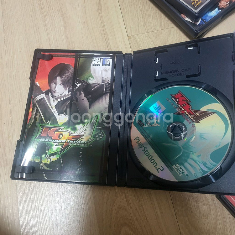 ps2 킹오브 시귤레이션A 정발 + 맹장전 정발일괄--3