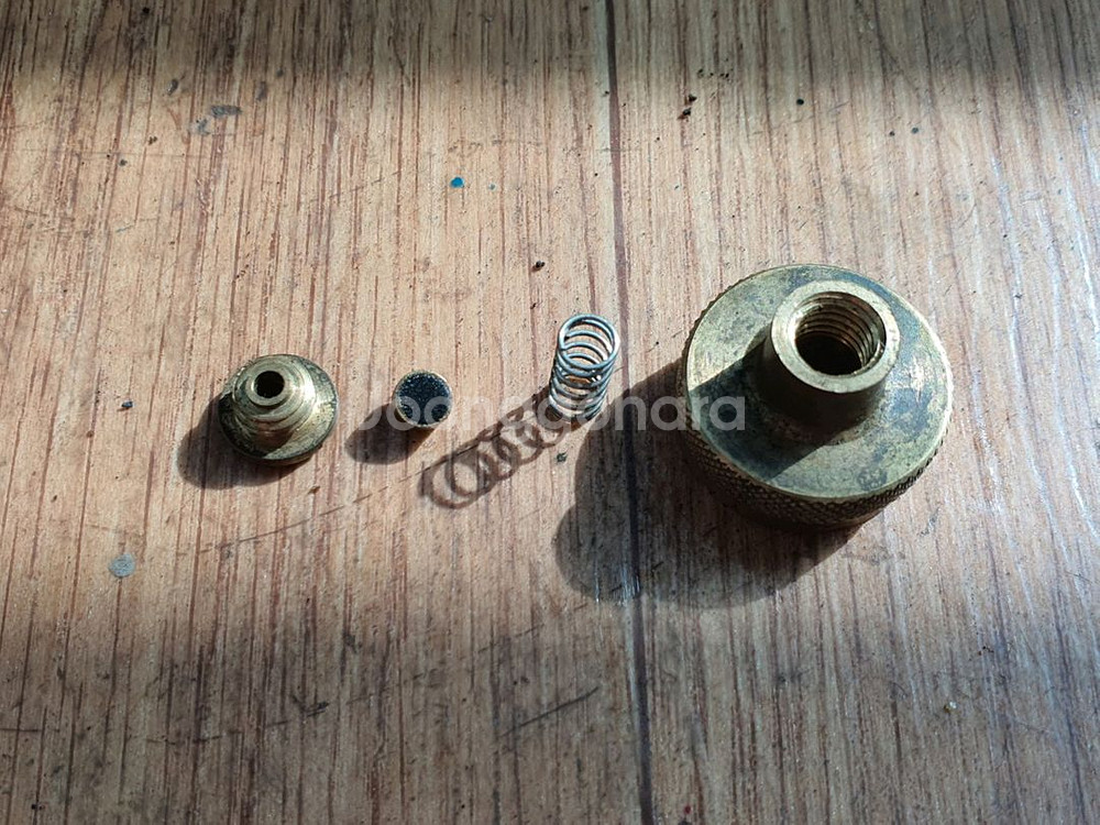 황동 석유버너, 라이온MR933(Lion MR933)--5