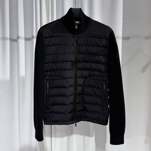 (L)몽클레어 트리콧 니트패딩