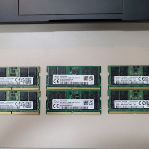 DDR5 16GB 2개 SET (32GB) 6SET판매