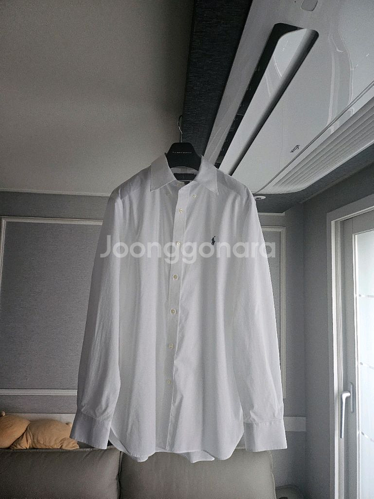 [거의 새것] 폴로 랄프로렌 포플린 셔츠 남방 L--0