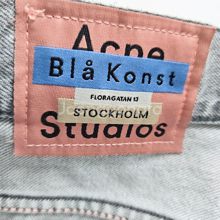 아크네스튜디오 청바지 그레이진 사이즈25 R2097--4