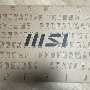 [미개봉] MSI gf63 씬 (i7, 4050)