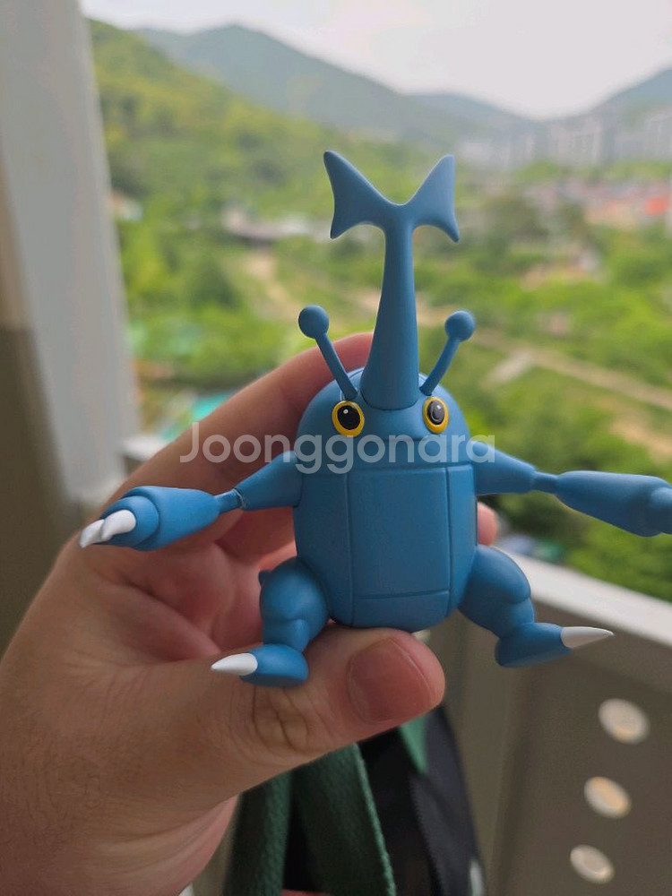 포켓몬 1/20 스케일월드 레진 팝니다--0