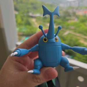 포켓몬 1/20 스케일월드 레진 팝니다