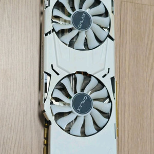 고장난 그래픽카드 갤럭시 1080ti