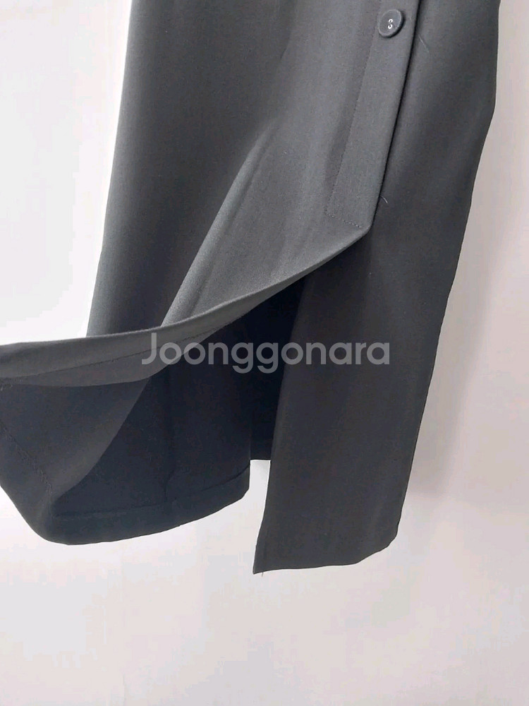 여성 봄가을 뷔스티에 블랙 원피스 프리사이즈 66사이즈--5