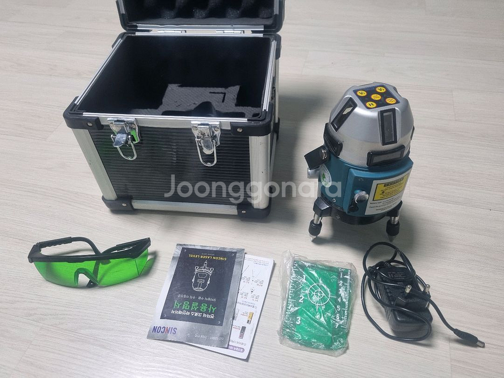 신콘 sg710레이저 레벨기--1