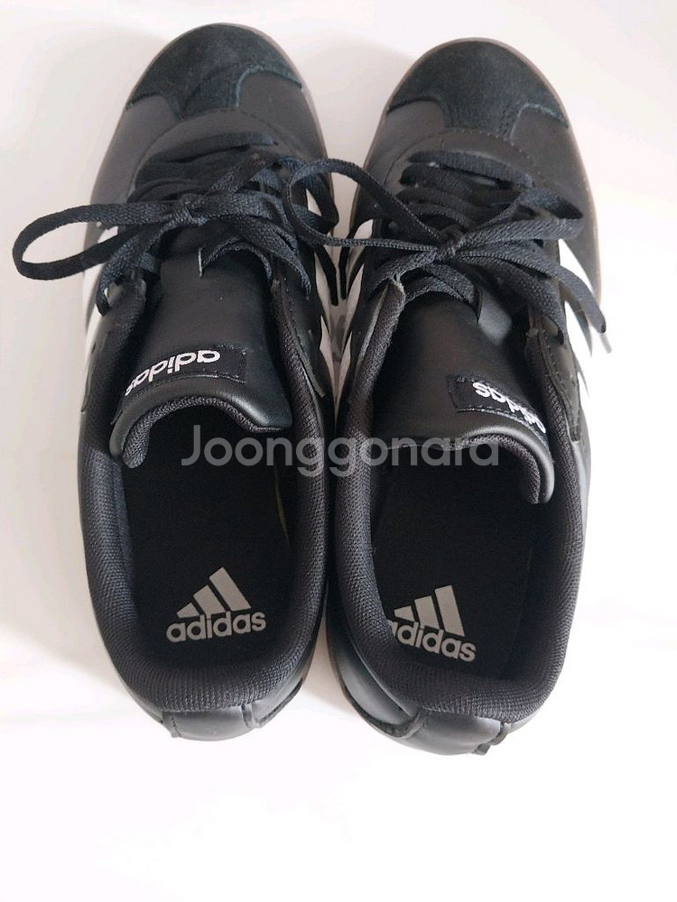 아디다스 코트베이스 운동화 250사이즈--3