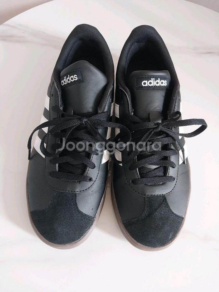 아디다스 코트베이스 운동화 250사이즈--4