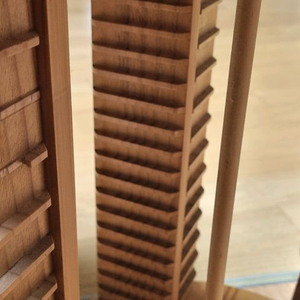 회전형 CD/카세트테이프 보관대