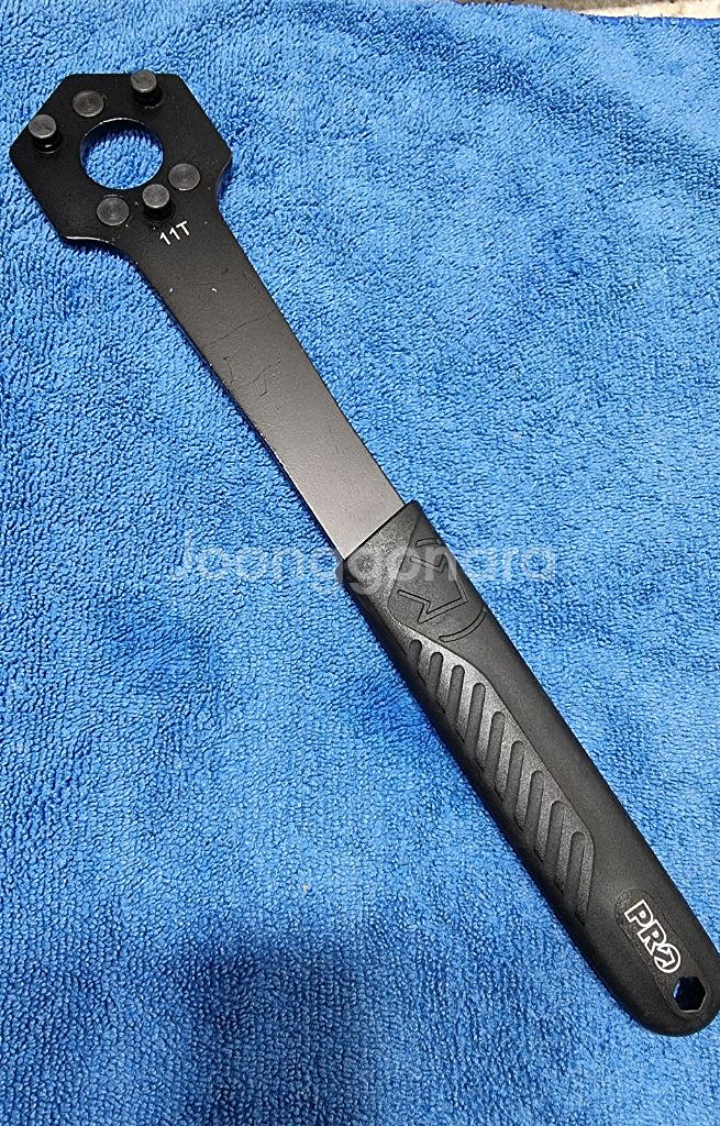 시마노 프로 카세트 렌치 자전거 공구--1