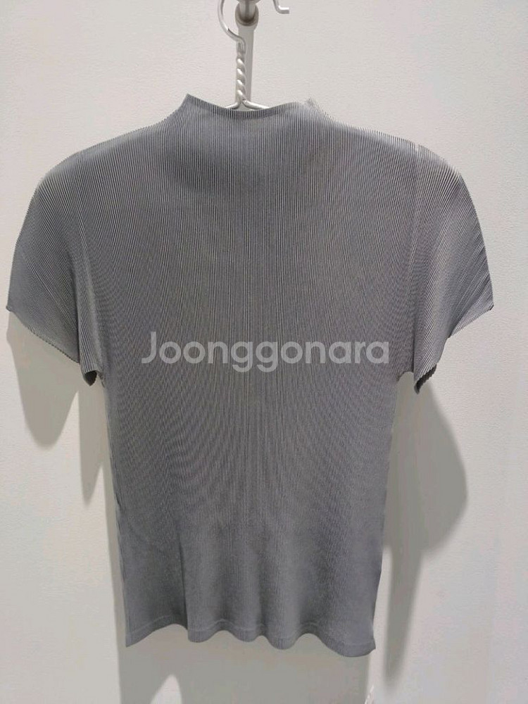 (새상품) 플리츠플리즈 9월 먼슬리미스트 그레이 3--2