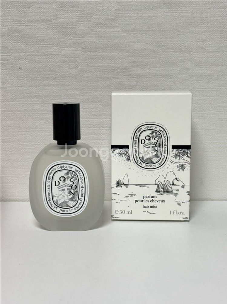 딥디크 도손 헤어미스트 30ml (25.9.20 구매,--0