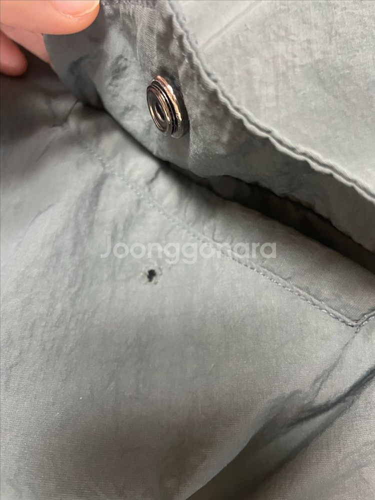 런레빗 뽀글이 롱점퍼 10Y--8