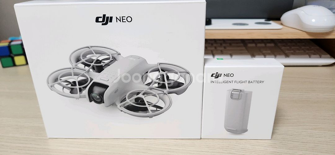 dji neo 네오 미개봉 (기체 + 케어)--0