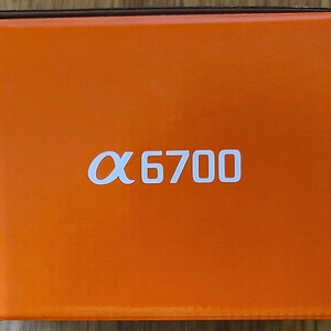 소니 A6700 바디 정품 미개봉 판매