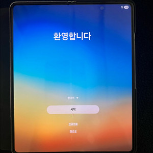 갤럭시 Z폴드3 256G 판매합니다