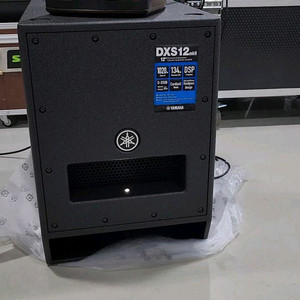 야마하 DXS12mkII 파워드스피커 /12인치950W