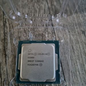 인텔 10세대 g5905 cpu