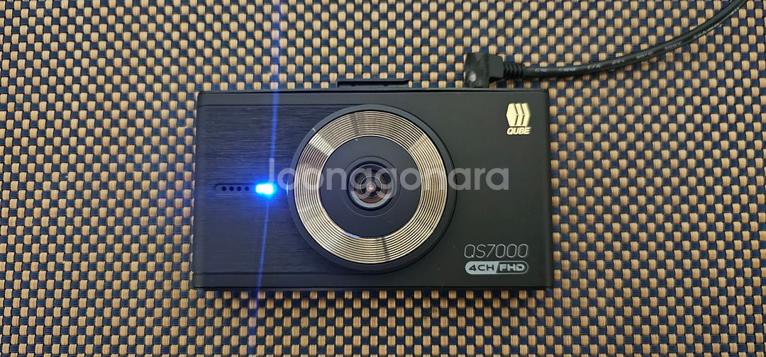 QUBE 큐브 QS7000 블랙박스 (본체단품)--0